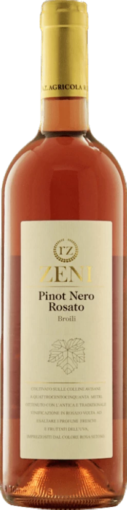 Pinot Nero Rosato Broili - Zeni