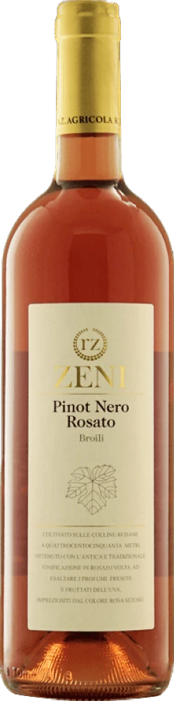 Pinot Nero Rosato Broili - Zeni 3 Pinot Nero Rosato Broili - Zeni