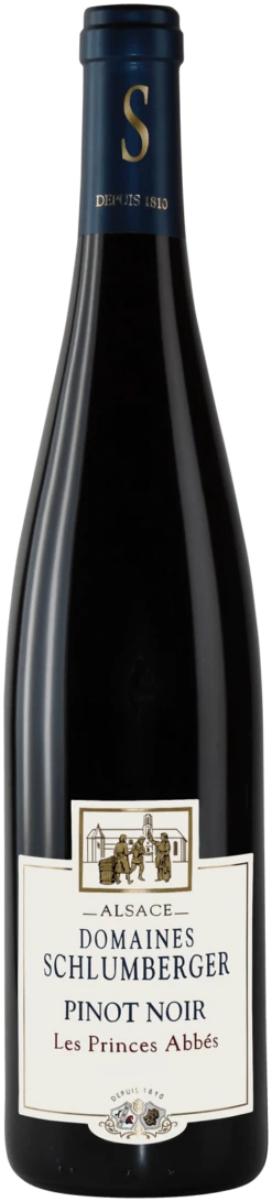 Pinot Noir Les Princes Abbés Alsace - Domaines Schlumberger