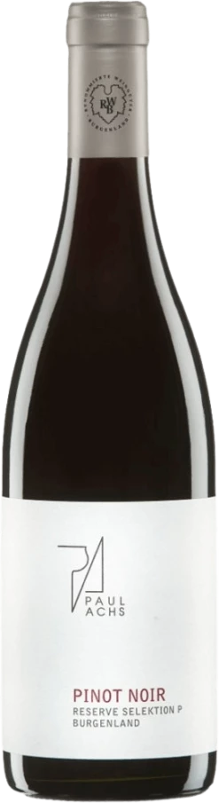 Pinot Noir Reserve Selektion P - Weingut Paul Achs