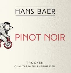 Pinot Noir Trocken - Hans Baer