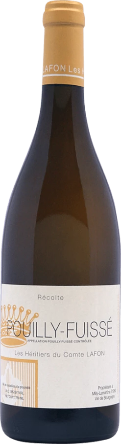Pouilly Fuissé AOC - Les Héritiers Du Comte Lafon