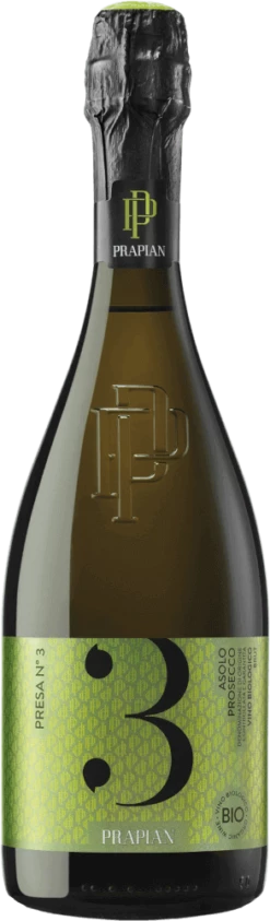 Presa N° 3 Prosecco Brut Asolo DOCG - Prapian