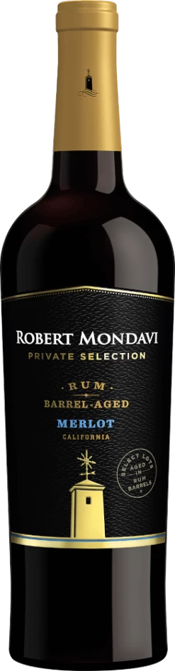 Private Selection Merlot Rum Barrel Aged - Robert Mondavi