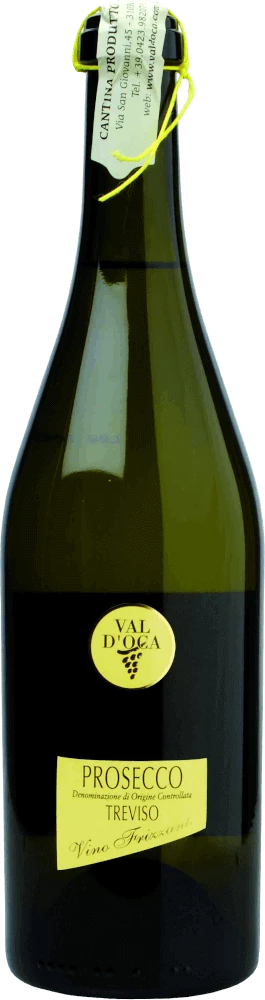 Prosecco Frizzante Valdobbiadene DOC Spago - Val D'Oca 3 Prosecco Frizzante Valdobbiadene DOC Spago - Val D'Oca