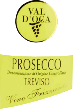 Prosecco Frizzante Valdobbiadene DOC Spago - Val D'Oca 5 Prosecco Frizzante Valdobbiadene DOC Spago - Val D'Oca -Ferrari || Nautilus || Bree Sales prosecco frizzante val d oca 1