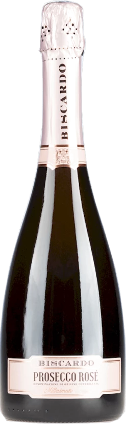 Prosecco Rosato Spumante Millesimato DOC - Biscardo