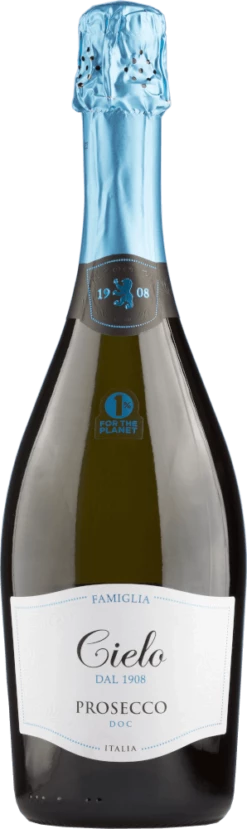 Prosecco Spumante DOC - Cielo E Terra -Ferrari || Nautilus || Bree Sales prosecco spumante cielo e terra
