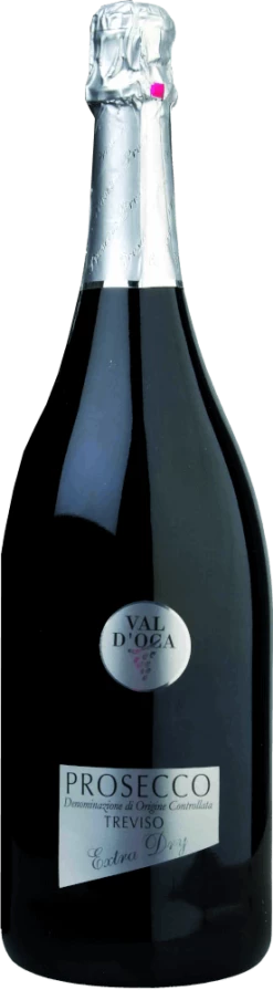 Prosecco Silber Extra Dry 1,5 L Magnum - Val D'Oca
