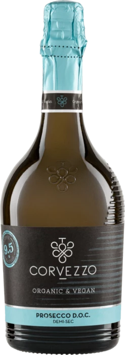 Prosecco Spumante Low Alcohol Demi-Sec - Corvezzo