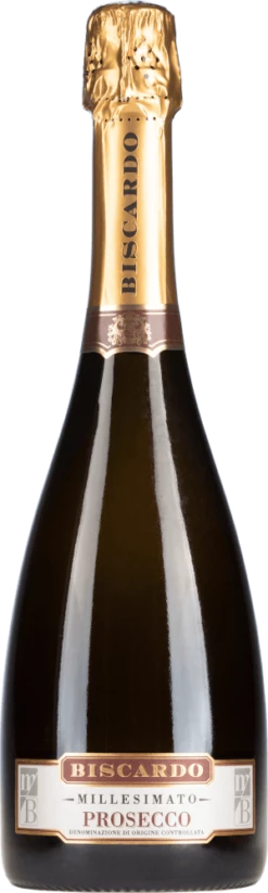 Prosecco Spumante Millesimato DOC - Biscardo -Ferrari || Nautilus || Bree Sales prosecco spumante millesimato biscardo
