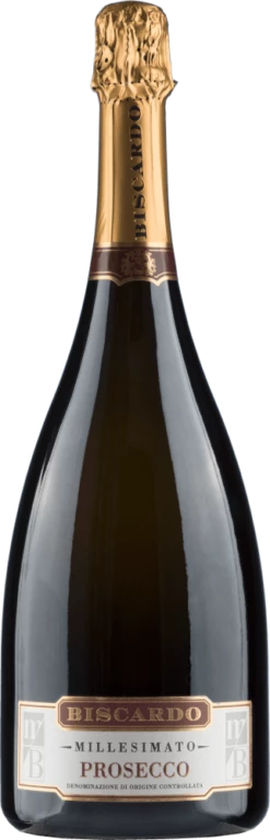 Prosecco Spumante Millesimato DOC 1,5 L Magnum - Biscardo -Ferrari || Nautilus || Bree Sales prosecco spumante millesimato magnum biscardo