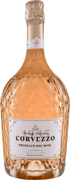 Prosecco Spumante Rosé Extra Dry DOC 1,5 L Magnum - Corvezzo