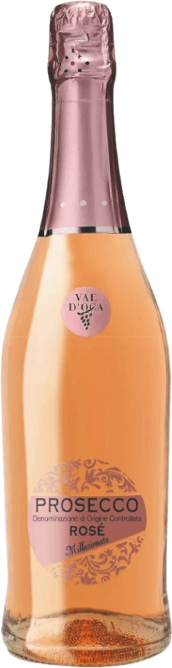 Prosecco Spumante Rosé Extra Dry Millesimato DOC - Val D'Oca