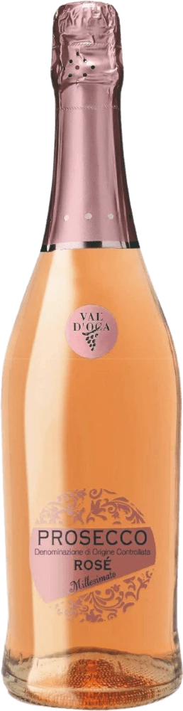 Prosecco Spumante Rosé Extra Dry Millesimato DOC - Val D'Oca 3 Prosecco Spumante Rosé Extra Dry Millesimato DOC - Val D'Oca