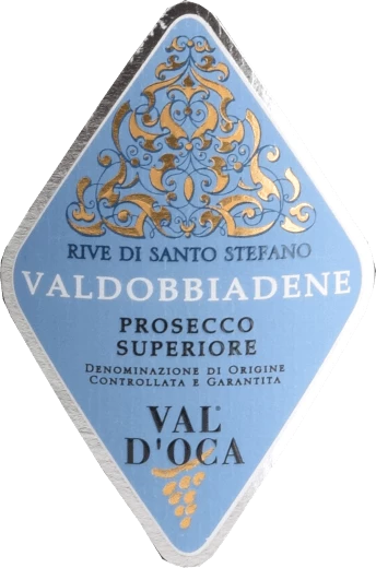 Prosecco Superiore Brut Nature Valdobbiadene DOCG - Val D'Oca 4 Prosecco Superiore Brut Nature Valdobbiadene DOCG - Val D'Oca - Image 2