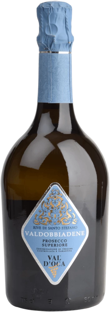 Prosecco Superiore Brut Nature Valdobbiadene DOCG - Val D'Oca 3 Prosecco Superiore Brut Nature Valdobbiadene DOCG - Val D'Oca