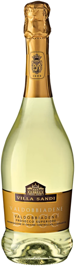 Prosecco Spumante Superiore Extra Dry DOCG Valdobbiadene - Villa Sandi