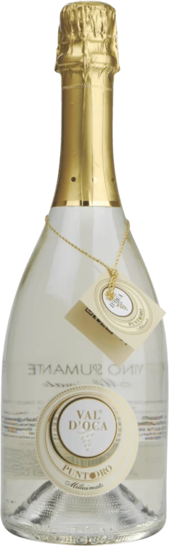 Punto Oro Spumante Extra Dry Millesimato - Val D'Oca -Ferrari || Nautilus || Bree Sales punto oro spumante extra dry millesimato val d oca