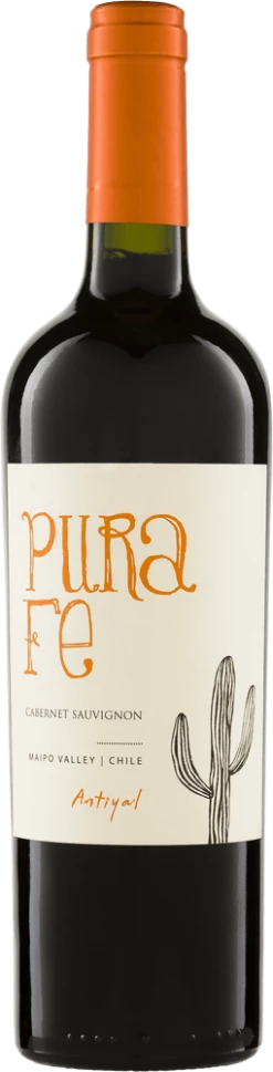 Pura Fe Cabernet Sauvignon Valle Del Maipo - Antiyal