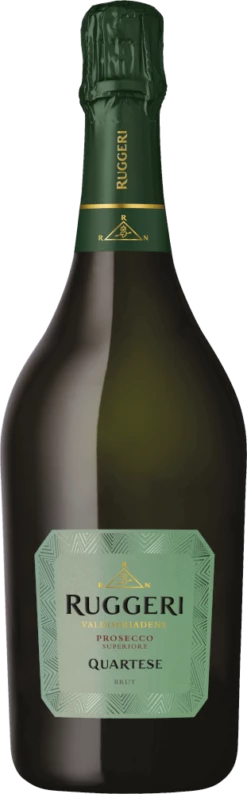 Quartese Brut Valdobbiadene Prosecco Superiore DOCG - Ruggeri
