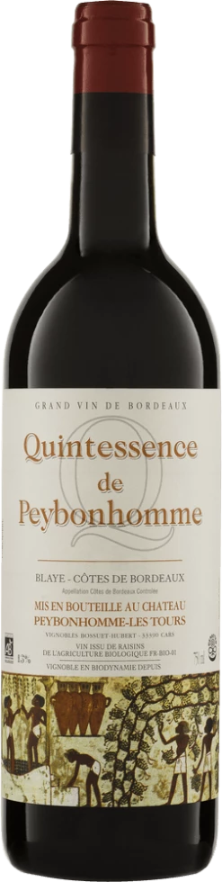 Quintessence De Peybonhomme Blaye Côtes De Bordeaux - Château Peybonhomme