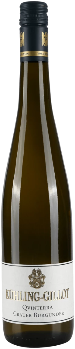 Qvinterra Grauer Burgunder Trocken - Weingut Kühling-Gillot