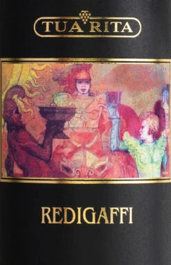 Redigaffi Merlot 1,5l Magnum - Tua Rita
