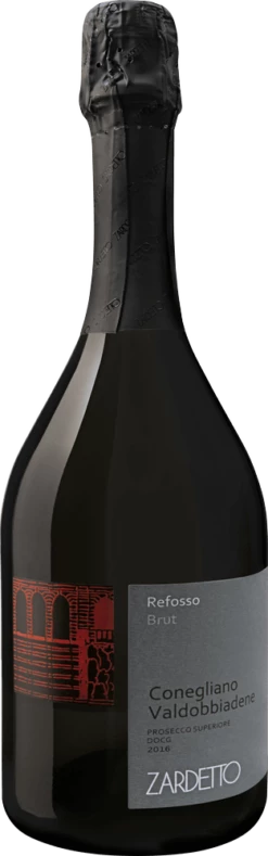 Refosso Prosecco Superiore DOCG Brut - Zardetto