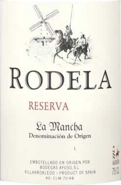 Reserva La Mancha DO - Rodela 5 Reserva La Mancha DO - Rodela -Ferrari || Nautilus || Bree Sales reserva la mancha do rodela label