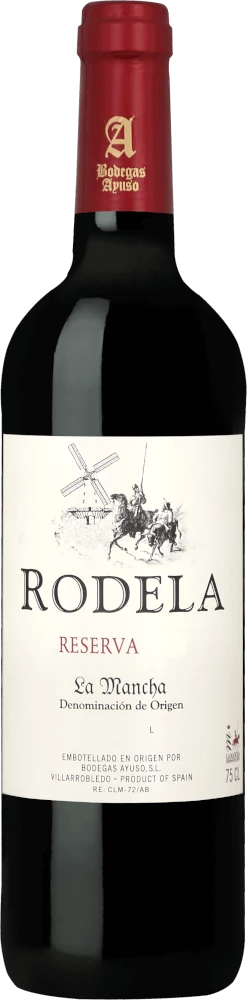 Reserva La Mancha DO - Rodela 3 Reserva La Mancha DO - Rodela