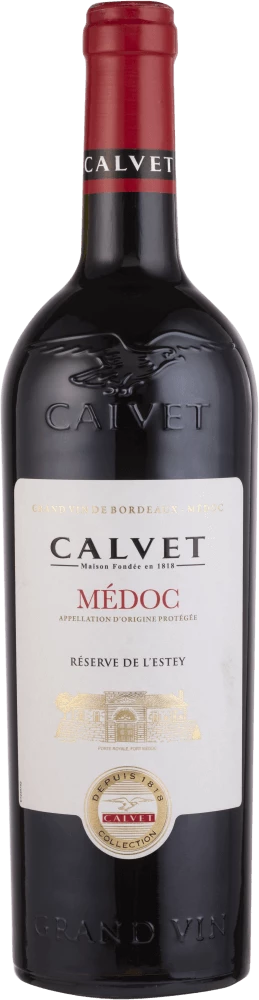 Reserve De L'Estey Medoc AOC - Calvet 3 Reserve De L'Estey Medoc AOC - Calvet
