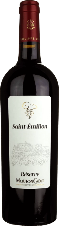 Mouton Cadet Réserve Saint-Èmilion AOC - Baron Rothschild -Ferrari || Nautilus || Bree Sales reserve mouton cadet saint emilion baron rothschild