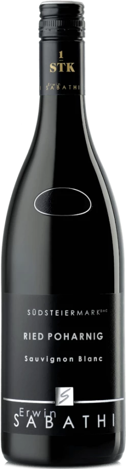 Ried Poharnig Sauvignon Blanc Erste STK Ried - Erwin Sabathi