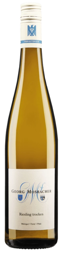 Riesling Trocken - Weingut Georg Mosbacher 3 Riesling Trocken - Weingut Georg Mosbacher