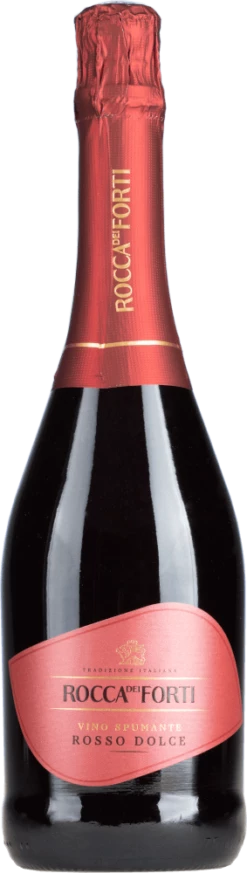 Spumante Rosso Dolce - Rocca Dei Forti -Ferrari || Nautilus || Bree Sales rocca dei forti rosso dolce