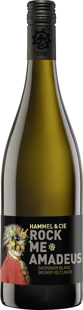 Rock Me Amadeus Sauvignon Blanc Grüner Veltliner - Weingut Hammel 3 Rock Me Amadeus Sauvignon Blanc Grüner Veltliner - Weingut Hammel