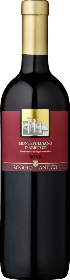 Roggio Antico Montepulciano D'Abruzzo DOC - Cantine Bove -Ferrari || Nautilus || Bree Sales roggio antico montepulciano d abruzzo doc cantine bove