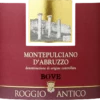Roggio Antico Montepulciano D'Abruzzo DOC - Cantine Bove 1 Roggio Antico Montepulciano D'Abruzzo DOC - Cantine Bove -Ferrari || Nautilus || Bree Sales roggio antico montepulciano d abruzzo doc cantine bove label