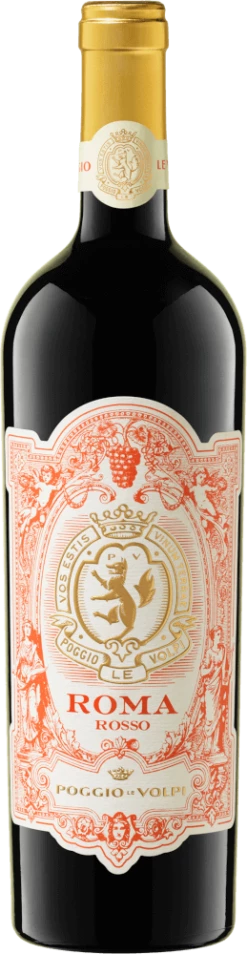 Roma Rosso DOC - Poggio Le Volpi -Ferrari || Nautilus || Bree Sales roma rosso doc poggio le volpi