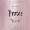 Rosado Clarete - Bodegas Protos 2 Rosado Clarete - Bodegas Protos -Ferrari || Nautilus || Bree Sales rosado clarete bodegas protos etikett