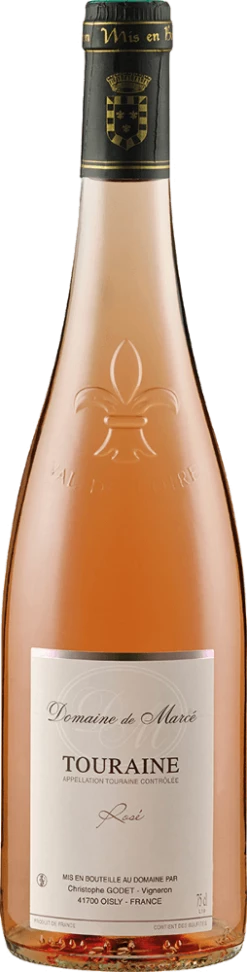 Touraine Rosé AOC - Domaine De Marcé