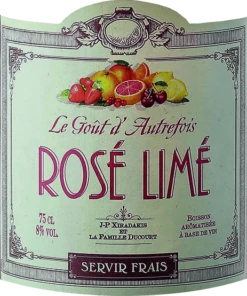 Rosé Limé - Vignobles Ducourt
