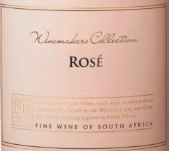 Rosé Western Cape - KWV