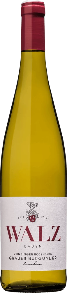 Rosenberg Grauer Burgunder Trocken - Weingut Walz 3 Rosenberg Grauer Burgunder Trocken - Weingut Walz