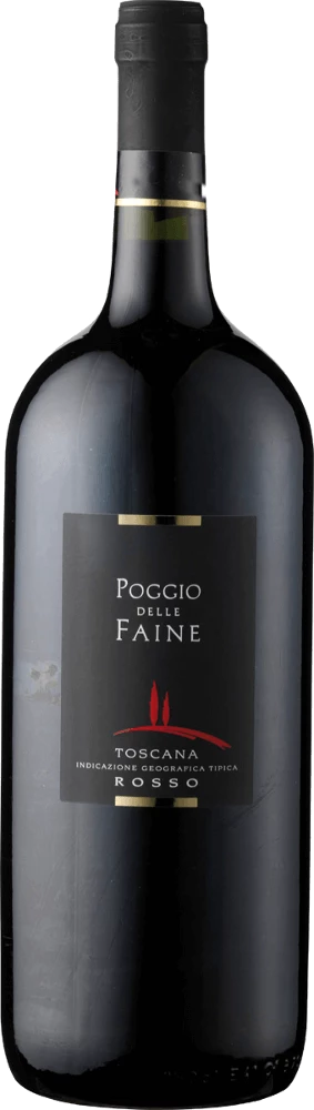 Rosso IGT 1,5 L Magnum - Poggio Delle Faine 3 Rosso IGT 1,5 L Magnum - Poggio Delle Faine