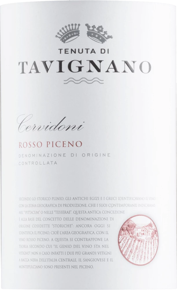 Rosso Piceno DOC - Tenuta Di Tavignano 4 Rosso Piceno DOC - Tenuta Di Tavignano - Image 2