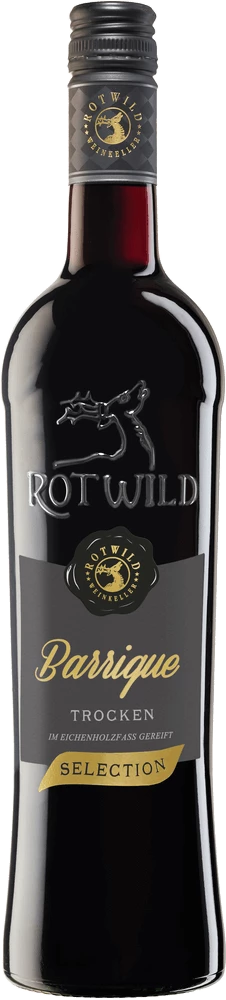 Barrique Selection Trocken - Rotwild