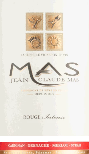 Rouge Intense - Jean-Claude Mas 4 Rouge Intense - Jean-Claude Mas - Image 2