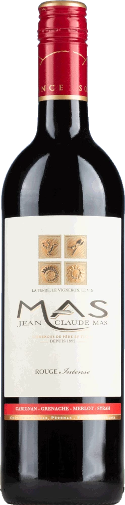 Rouge Intense - Jean-Claude Mas 3 Rouge Intense - Jean-Claude Mas